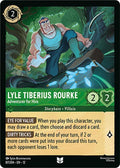 Lyle Tiberius Rourke, Adventurer for Hire 87/204 ()  - Cold Foil