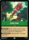 Gyro-Evac 100/204 ()  - Cold Foil