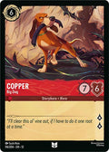 Copper, Big Dog 116/204 ()  - Cold Foil