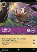 Bashful, Riding the Rails Foil 39/204 ()  - Cold Foil