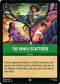 The Family Scattered 97/204 ()  - Cold Foil