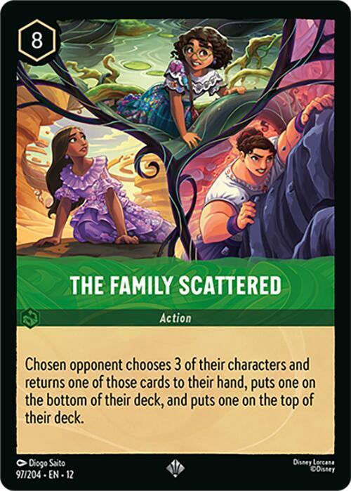 The Family Scattered 97/204 ()  - Cold Foil