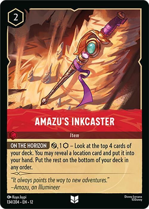 Amazu's Inkcaster 134/204 () 