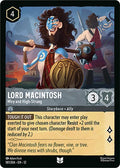 Lord Macintosh Wiry and High Strung 181/204 () 