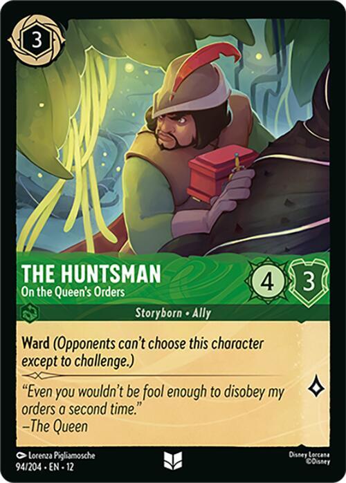 The Huntsman, On the Queens Orders 94/204 ()  - Cold Foil