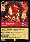 Mr. Incredible, Super Strong 127/204 () 