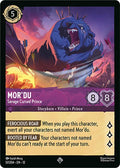 Mor'du, Savage Cursed Prince 57/204 ()  - Cold Foil