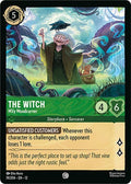 The Witch, Wily Woodcarver 74/204 ()  - Cold Foil
