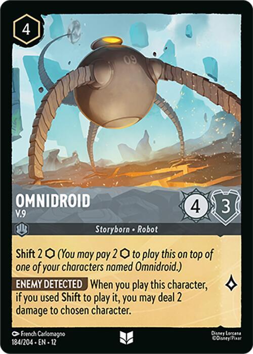 Omnidroid V.9 184/204 () 