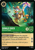 Donald Duck, Distracted Traveler 84/204 ()  - Cold Foil