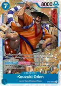 Kouzuki Oden ST22-005 (Starter Deck 22: Ace & Newgate)  - Foil