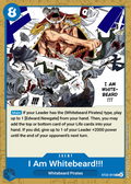I Am Whitebeard!!! ST22-015 (Starter Deck 22: Ace & Newgate) 
