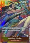Building Snake (PCC Vol.4) OP09-008 (One Piece Promotion Cards)  - Alternate Art Foil
