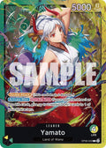 Yamato OP06-022 (Starter Deck 28: GREEN/YELLOW Yamato)  - Foil