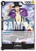 Laffitte (Reprint) OP09-095 (Starter Deck 27: BLACK Marshall.D.Teach) 