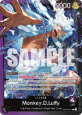 Monkey.D.Luffy OP09-061 (Starter Deck 26: PURPLE/BLACK Monkey.D.Luffy)  - Foil