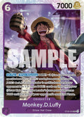 Monkey.D.Luffy ST26-005 (Starter Deck 26: PURPLE/BLACK Monkey.D.Luffy)  - Foil