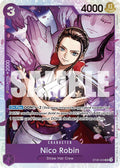 Nico Robin ST26-003 (Starter Deck 26: PURPLE/BLACK Monkey.D.Luffy)  - Foil