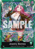 Jewelry Bonney OP07-019 (Starter Deck 24: GREEN Jewelry Bonney)  - Foil