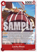 Lucky.Roux (Reprint) OP09-015 (Starter Deck 23: RED Shanks) 