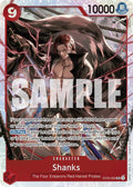 Shanks ST23-002 (Starter Deck 23: RED Shanks)  - Foil
