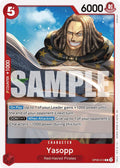 Yasopp (Reprint) OP09-013 (Starter Deck 23: RED Shanks) 