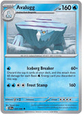 Avalugg 024/086 (ME04: Chaos Rising) 
