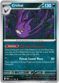 Crobat 051/086 (ME04: Chaos Rising)  - Reverse Holofoil