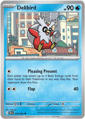 Delibird 018/086 (ME04: Chaos Rising) 