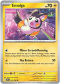 Emolga 030/086 (ME04: Chaos Rising)  - Reverse Holofoil