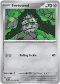 Ferroseed 062/086 (ME04: Chaos Rising)  - Reverse Holofoil