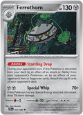 Ferrothorn 063/086 (ME04: Chaos Rising)  - Reverse Holofoil