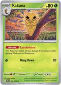 Kakuna 002/086 (ME04: Chaos Rising)  - Reverse Holofoil