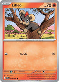 Litleo 014/086 (ME04: Chaos Rising)  - Reverse Holofoil