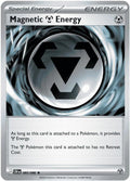 Magnetic Metal Energy 085/086 (ME04: Chaos Rising)  - Holofoil