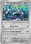Metagross 061/086 (ME04: Chaos Rising) 
