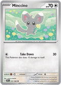 Minccino 072/086 (ME04: Chaos Rising)  - Reverse Holofoil
