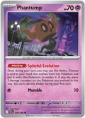 Phantump 038/086 (ME04: Chaos Rising)  - Reverse Holofoil