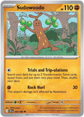 Sudowoodo 043/086 (ME04: Chaos Rising) 