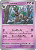 Trevenant 039/086 (ME04: Chaos Rising)  - Holofoil