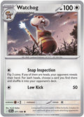 Watchog 071/086 (ME04: Chaos Rising)  - Reverse Holofoil