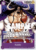 Kaido ST04-003 (Starter Deck 4: Animal Kingdom Pirates)  - Foil
