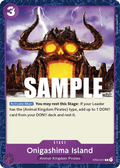 Onigashima Island ST04-017 (Starter Deck 4: Animal Kingdom Pirates) 
