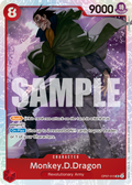 Monkey.D.Dragon OP07-015 (Learn Together Deck Set) 