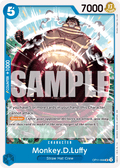 Monkey.D.Luffy OP11-058 (Learn Together Deck Set) 