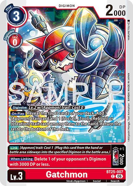 Gatchmon BT25-007 C (Dual Revolution) 