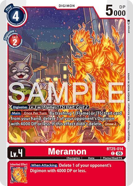 Meramon BT25-014 C (Dual Revolution) 