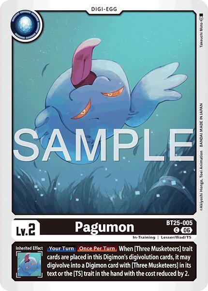 Pagumon BT25-005 C (Dual Revolution) 