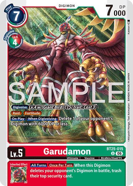 Garudamon BT25-015 U (Dual Revolution) 