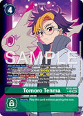 Tomoro Tenma Alternate Art BT25-090 R (Dual Revolution)  - Foil